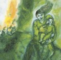 Chagall - Pogrom