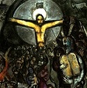 Chagall Exodus Detail