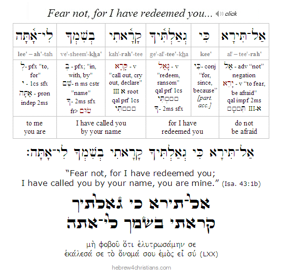 Psalm 45:6 Hebrew Lesson