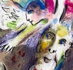 Marc Chagall Detail